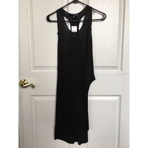 Funky asymmetrical Peony dress